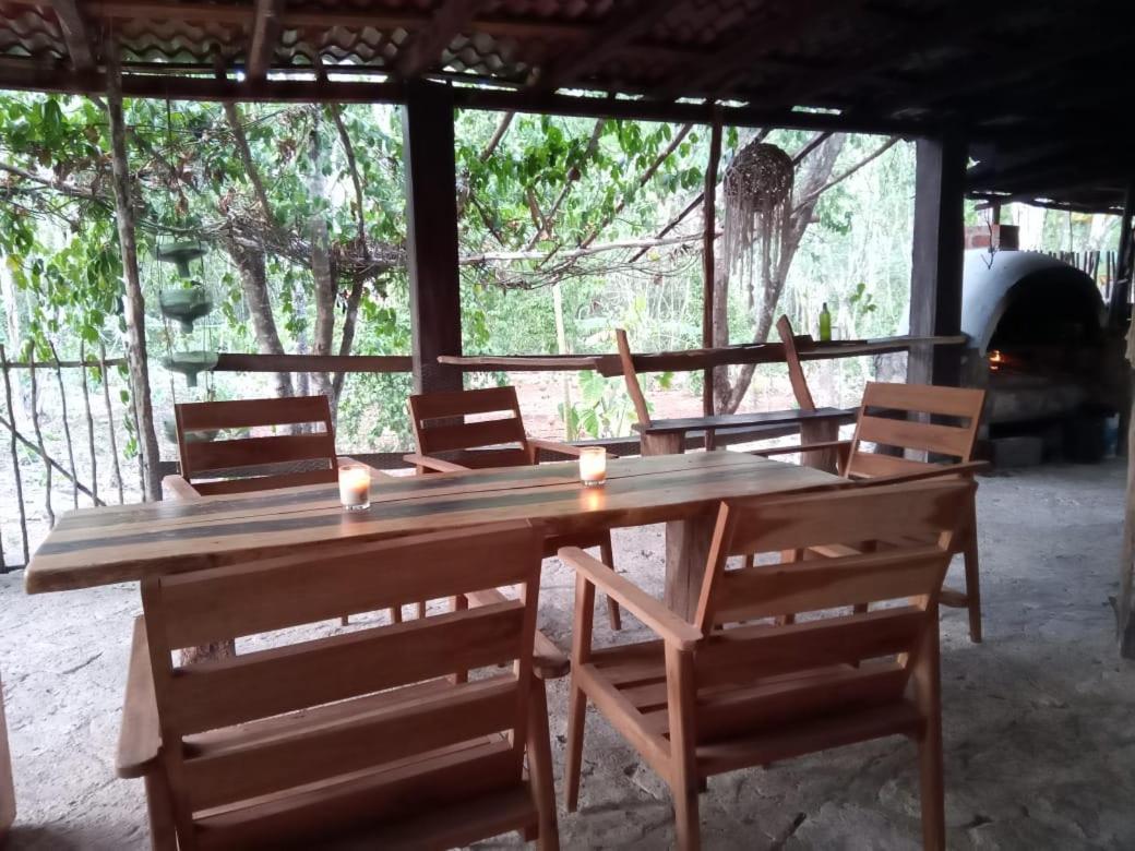 Ecolodge Uh May Francisco Uh May Extérieur photo